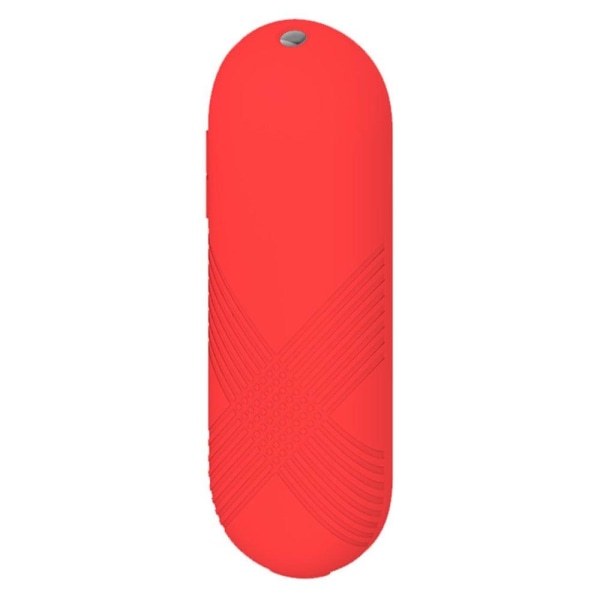 Google Chromecast 2020 TV X-style silicone cover - Red Röd