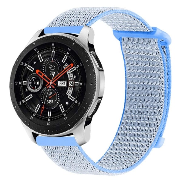 22mm Huawei Watch GT 2e nylon watch strap - Lake Blue Blå