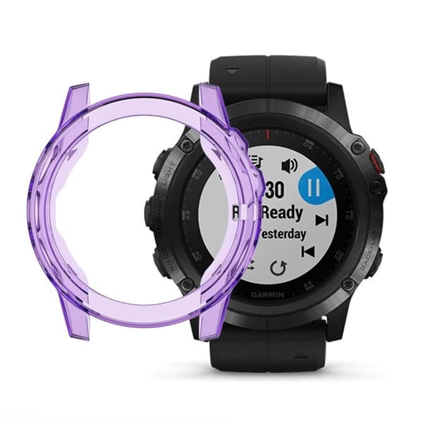 Garmin Fenix 5S klar ramme - Lilla Purple