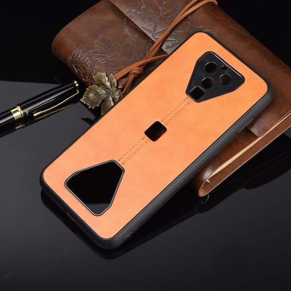 Admiral Xiaomi Black Shark 3 / 3 Pro deksel - Gul Yellow