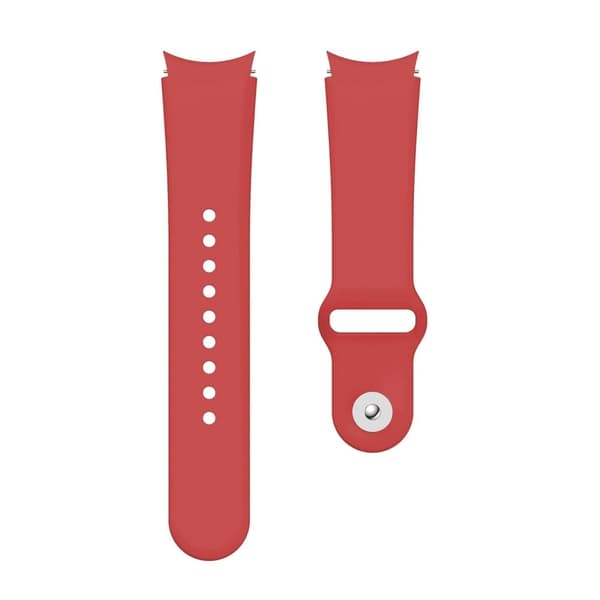 Samsung Galaxy Watch 5 (44mm) / (40mm) / Pro silikone urrem - Rød Red