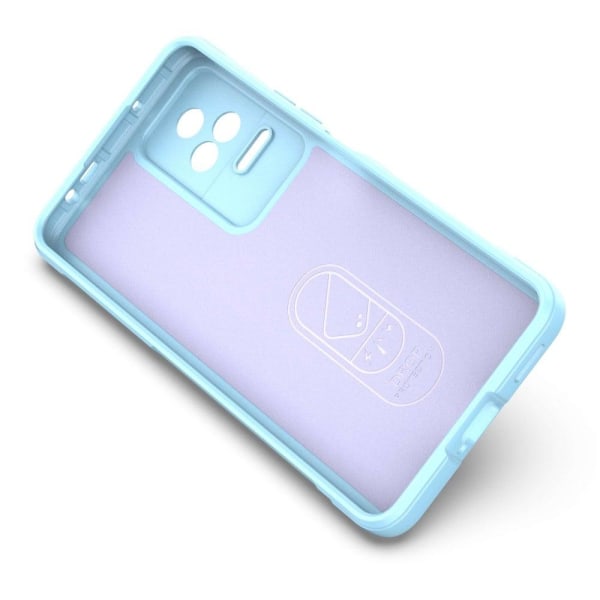 Pehmeä kahva muotoiltu kuori Xiaomi Poco F4 / Xiaomi Redmi K40S - Vauvasininen Blue