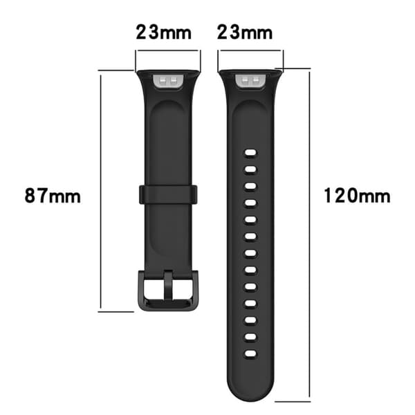 Xiaomi Mi Band 7 Pro urrem - Sort Black