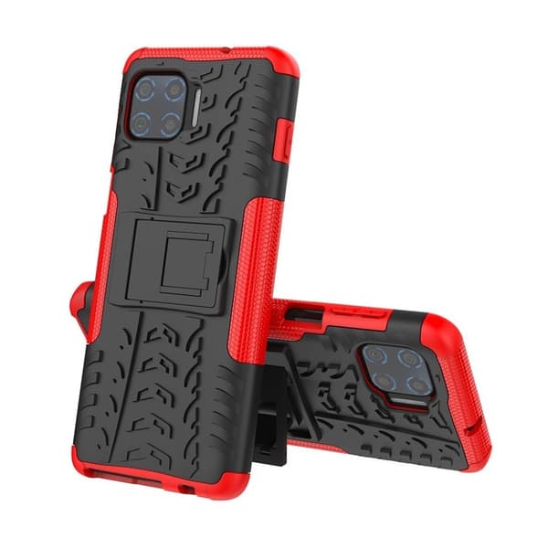 Offroad Etui Motorola Moto G 5g Plus - Sort / Rød Black