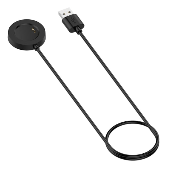 1m Realme Watch 3 Pro / 2 Pro / 2 USB-latauskaapeli Black