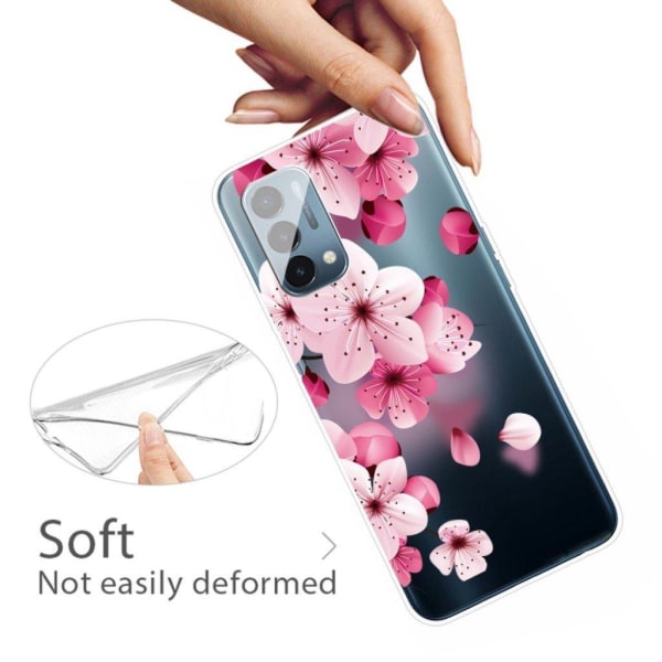 Deco OnePlus Nord N200 5G Suojakotelo - Peach Blossom Pink