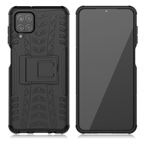 Offroad etui - Samsung Galaxy A12 5G - sort Black