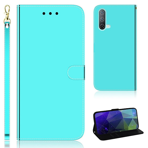 Mirror etui til OnePlus Nord CE 5G - Grøn Green