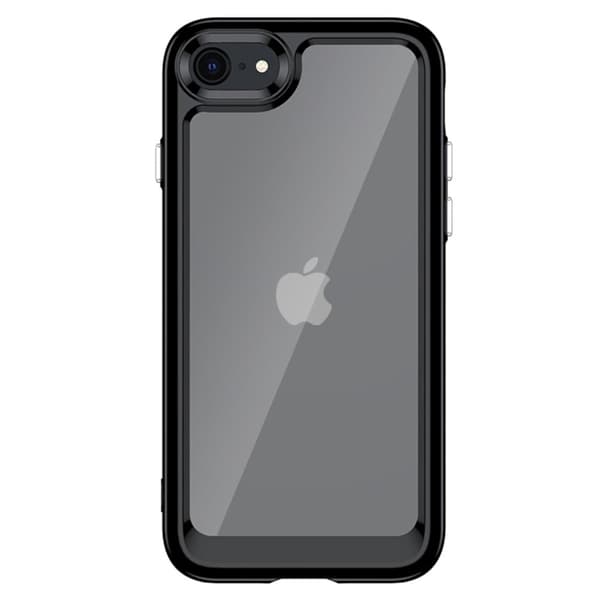 iPhone 7 / iPhone SE 2020 / iPhone SE (2022) smart telefonskal i akryl - Svart Svart