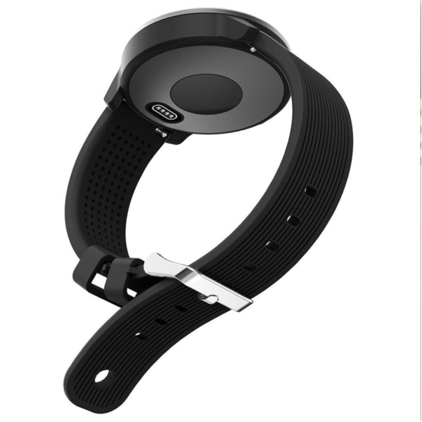 Garmin Vivoactive 3 silikoninen kellonauha - Musta Black