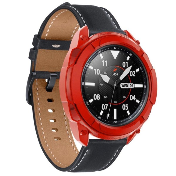 Samsung Galaxy Watch 3 (45mm) beskyttende frame - rød Red