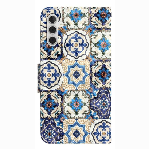 Wonderland Samsung Galaxy A14 Flippetui - Retro Totem Multicolor