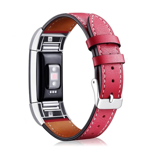 Fitbit Charge 2 uniikki ranneke - Punainen Red
