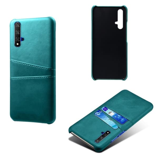 Dual Card Honor 20 cover - Babyblå Blue