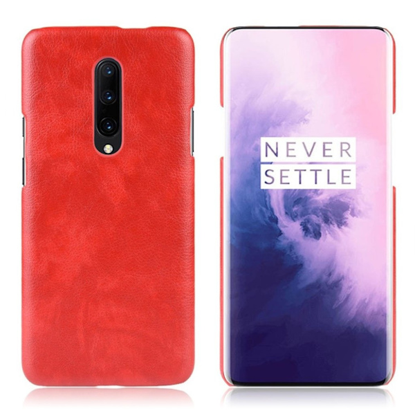 Prestige OnePlus 7 Pro deksel - Rød Red