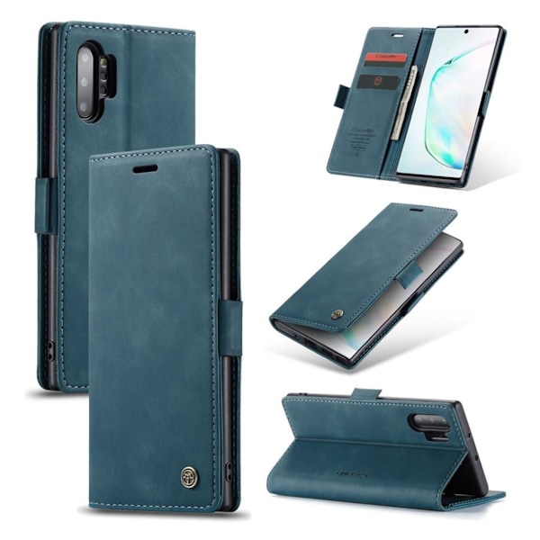 CaseMe vintage Samsung Galaxy Note 10 Plus fodral - Grön Grön
