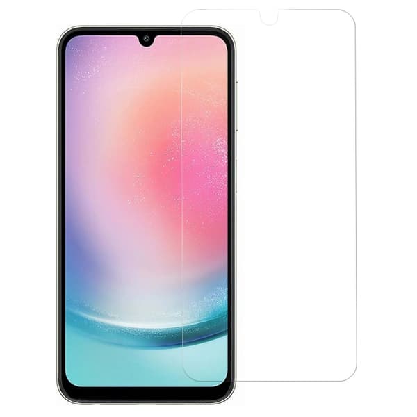 Erittäin kirkas Samsung Galaxy A25 näytönsuojus Transparent