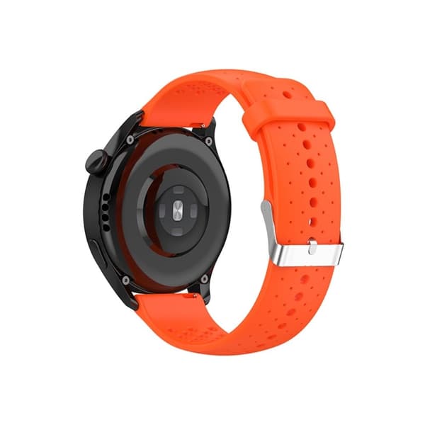 Polar Grit X / Vantage M / M2 åndbar silikone urrem - Orange Orange