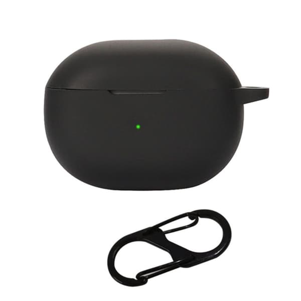 Soundpeats Mini silikoneetui med spænde - Sort Black