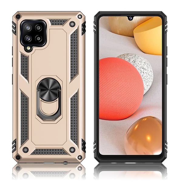Bofink Combat Samsung Galaxy A42 5G etui - guld Gold