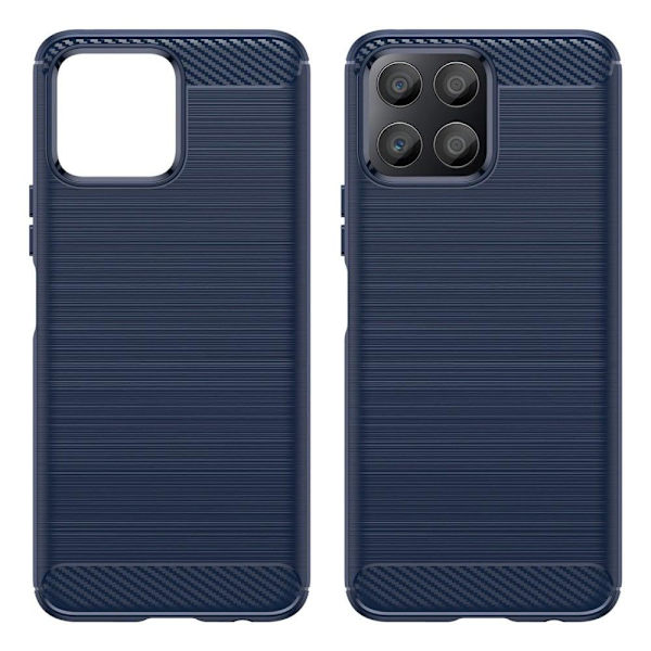 Carbon Flex Etui Honor X30i - Blå Blue