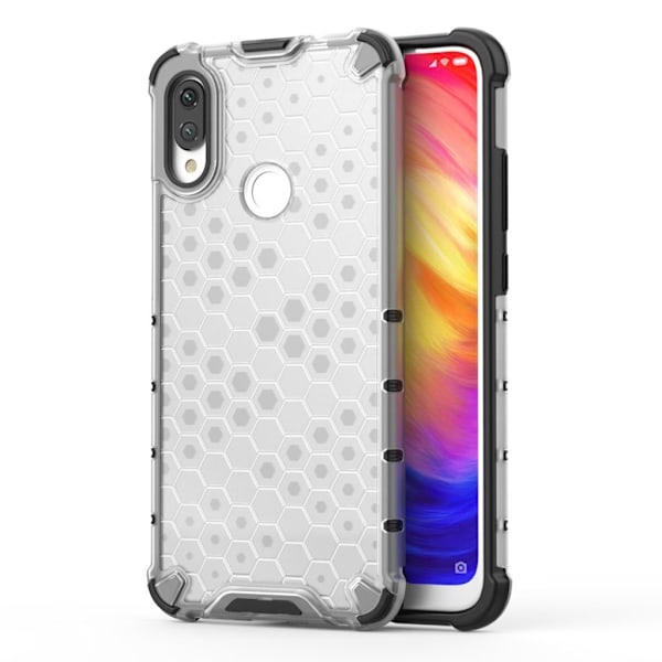 Bofink Honeycomb Xiaomi Redmi Note 7 kuoret - Valkoinen White