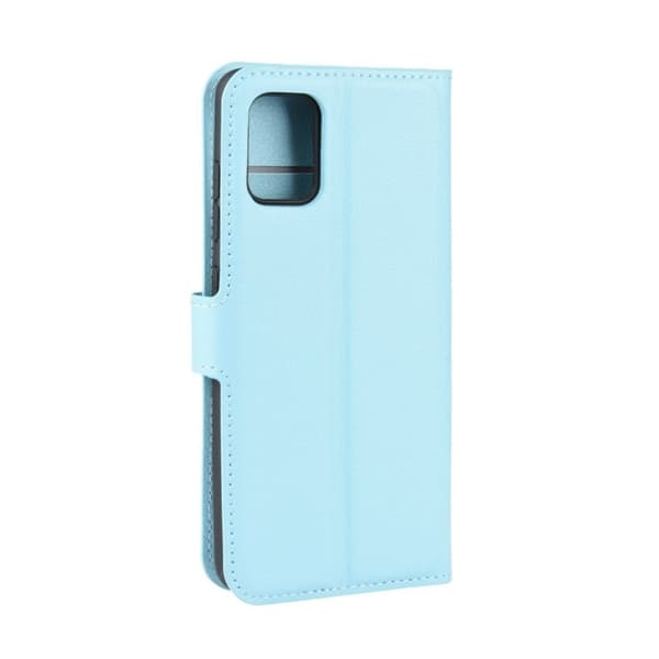 Classic Samsung Galaxy A71 flip case - Baby Blå Blue