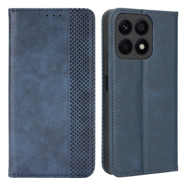 Bofink Vintage Honor X8a Læder Etui - Blå Blue