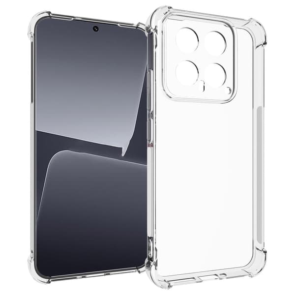 Lux-Case Airbag Xiaomi 14 cover Transparent