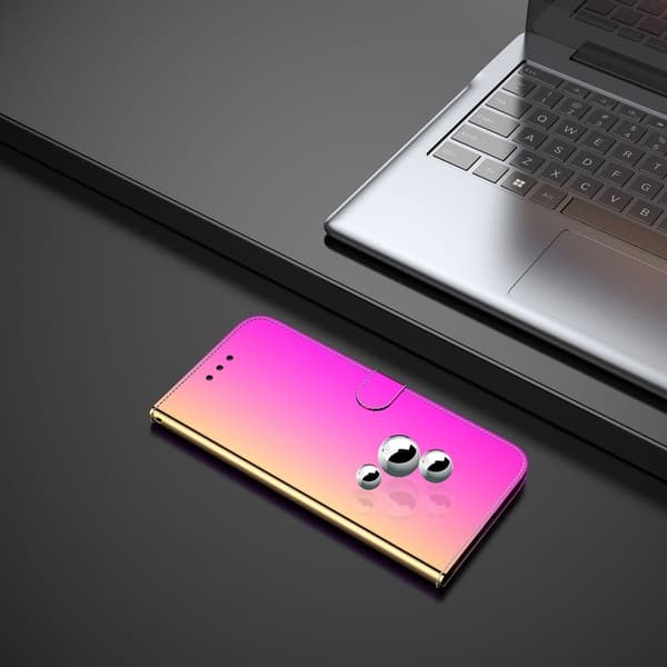 Mirror Motorola Moto G41 / G31 Flippetui - Rose Pink