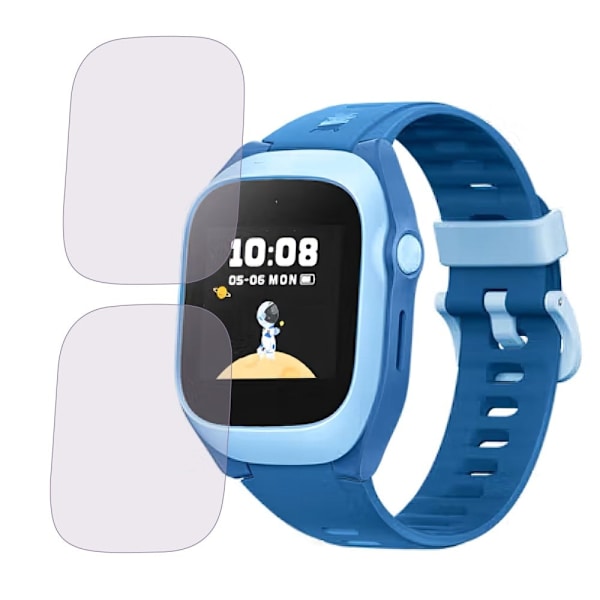 Xiaomi Mitu Watch Screen Protector - 2Pcs Set Transparent