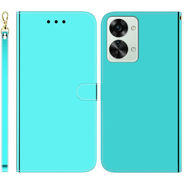 Mirror OnePlus Nord 2T flip case - Syaani Green
