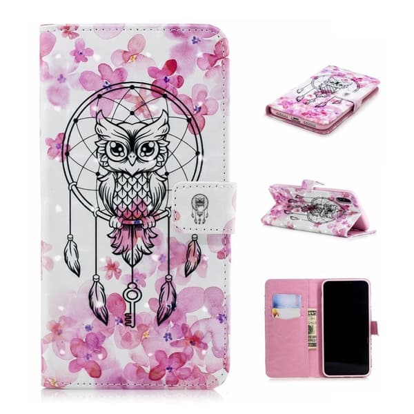Deco iPhone Xs Max cover - Flerfarvet Multicolor