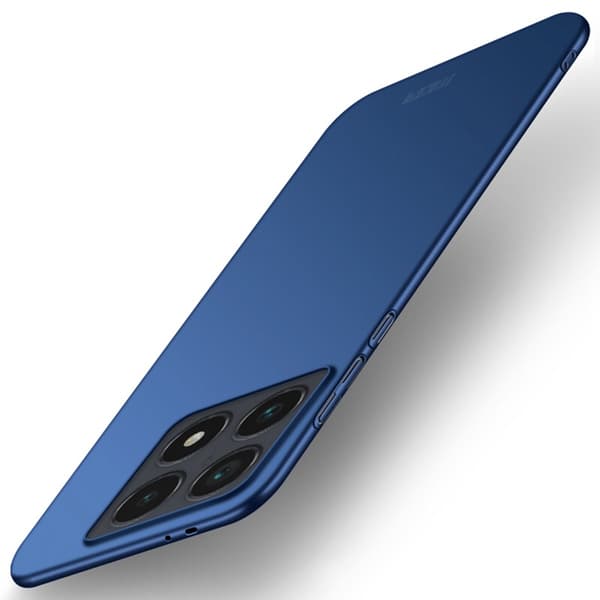 MOFI Xiaomi 14T Pro slim shield kotelot - Sininen Blue