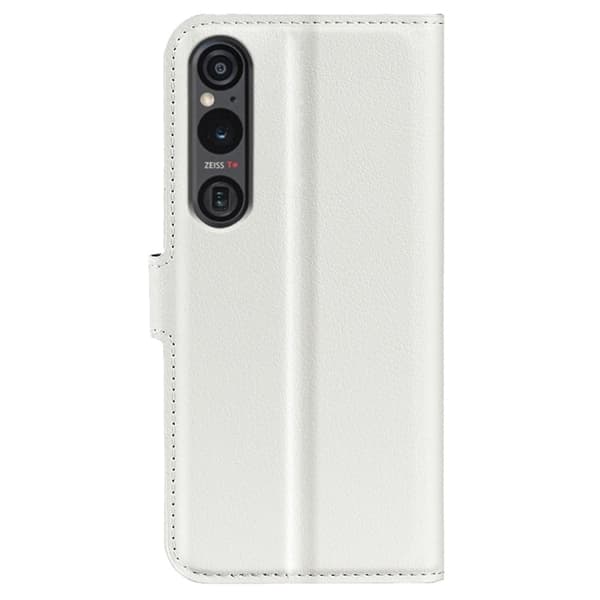Classic Sony Xperia 1 VI flip etui - Hvit White
