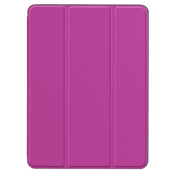 iPad Air  (2019) tri-fold nahkainen  suojakotelo  - Vaalea Viole Purple