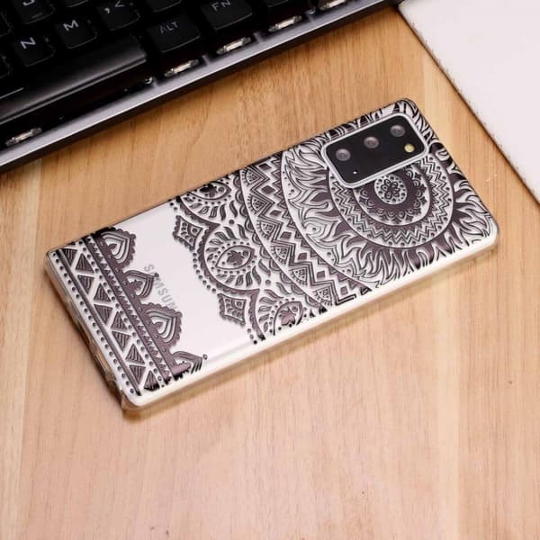 Deco Samsung Galaxy Note 20 skal - Svart Svart