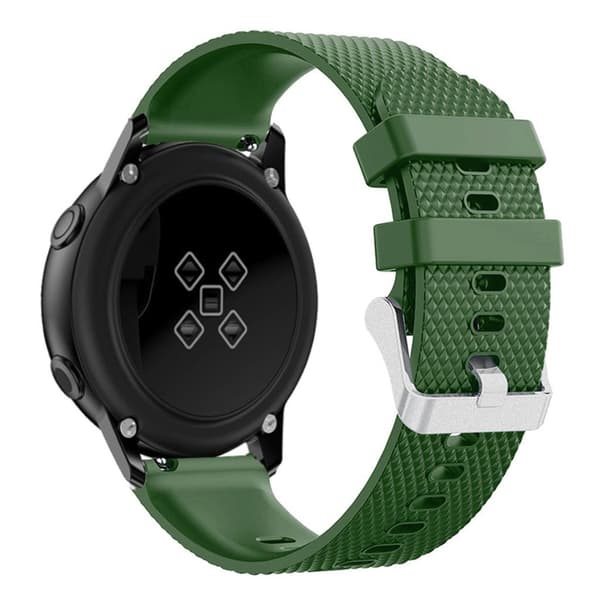 Samsung Galaxy Watch Active silivone kellonauha - Vihreä Green