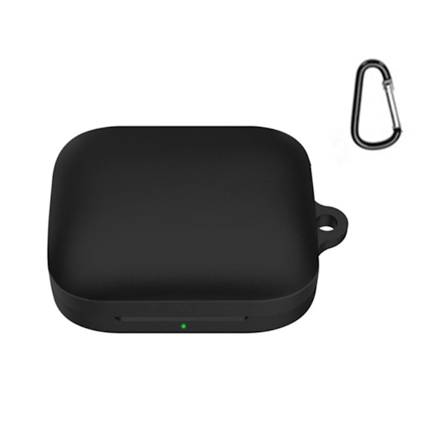 OnePlus Buds Pro 2 silikonskydd med spänne - Svart Svart