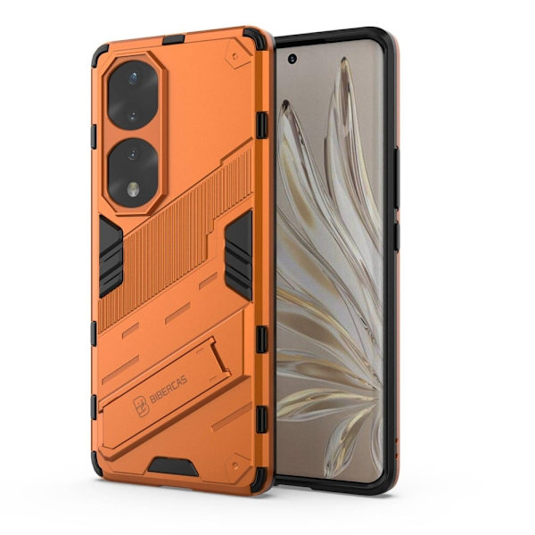 Støtsikkert hybriddeksel for Honor 70 Pro - Oransje Orange