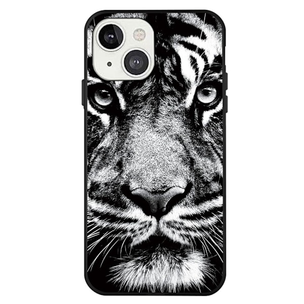 Imagine iPhone 14 kotelot - Tiikeri Black