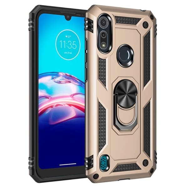 Bofink Combat Motorola Moto E6s (2020) Etui - Gull Gold