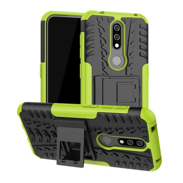 Offroad Nokia 4.2 cover - Grøn Green