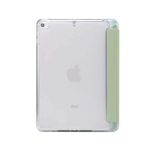 iPad Mini (2019) cool tri-fold leather case - Green Grön