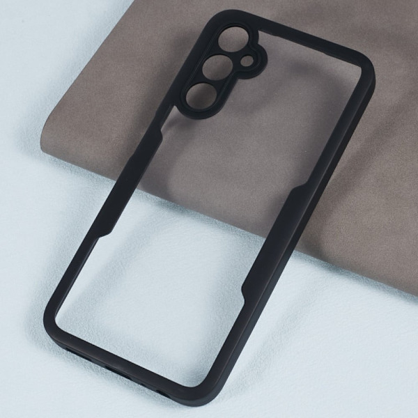 Samsung Galaxy A05s holdbart akryl cover - Sort Black