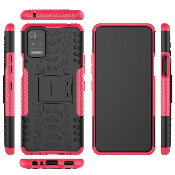 Offroad LG K52 kotelot - Ruusu Pink