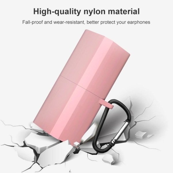 Huawei FreeBuds Lipstick protective silicone case - Black Black