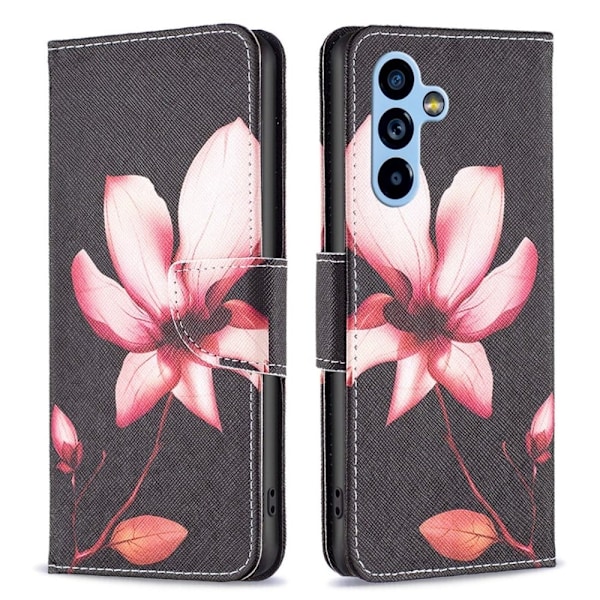 Wonderland Samsung Galaxy A54 fodral -Rosa Rosa