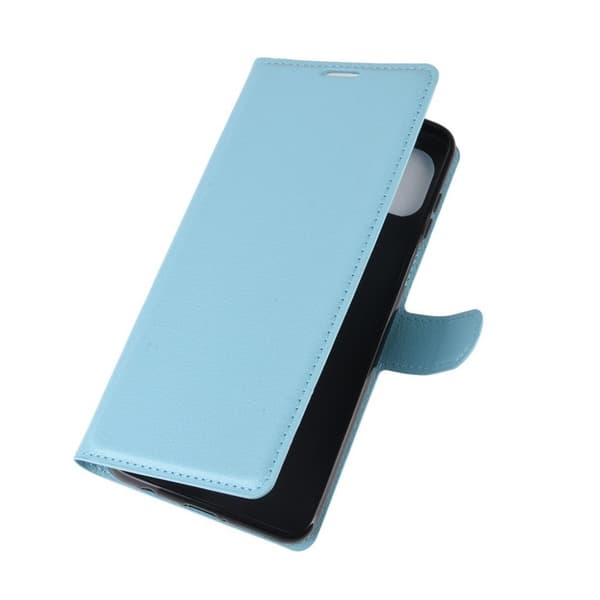 Classic Motorola Moto G 5G Plus Flippetui - Blå Blue