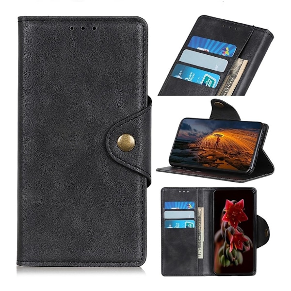 Alpha Samsung Galaxy A50 etui - Sort Black